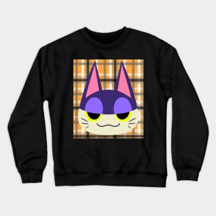 Punchy ACNH w/ Background Crewneck Sweatshirt